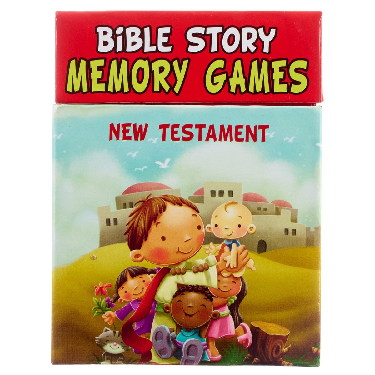 New Testament Bible Story Memory Games Boxed Set by Christian Art Gifts