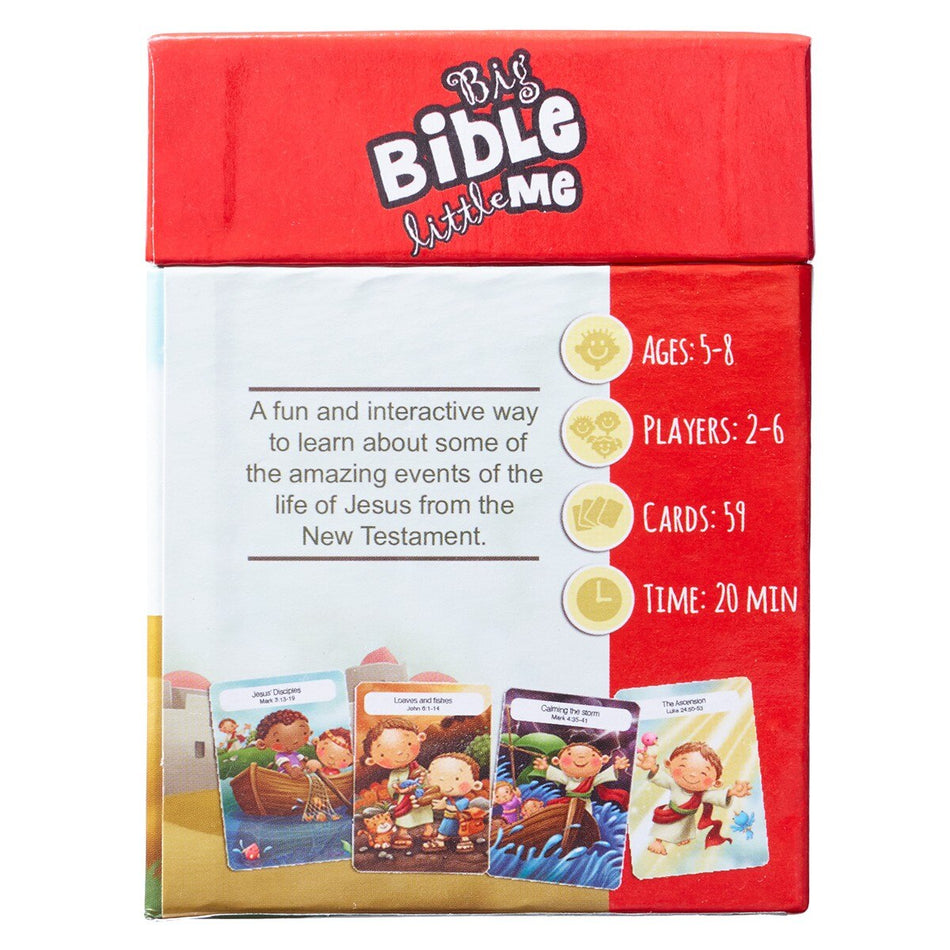 New Testament Bible Story Memory Games Boxed Set by Christian Art Gifts, product view 2