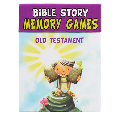 Bible Story Memory Games Old Testament by Christian Art Gifts