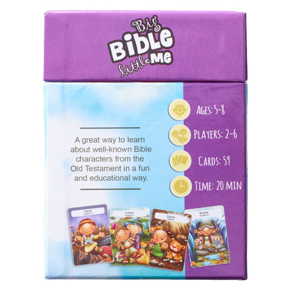 Bible Story Memory Games Old Testament by Christian Art Gifts, product view 2