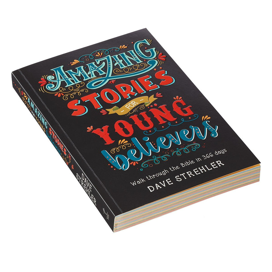 Amazing Stories for Young Believers by Christian Art Gifts, product view 2