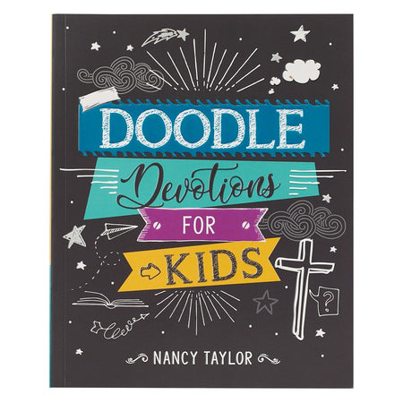 Doodle Devotions for Kids by Christian Art Gifts