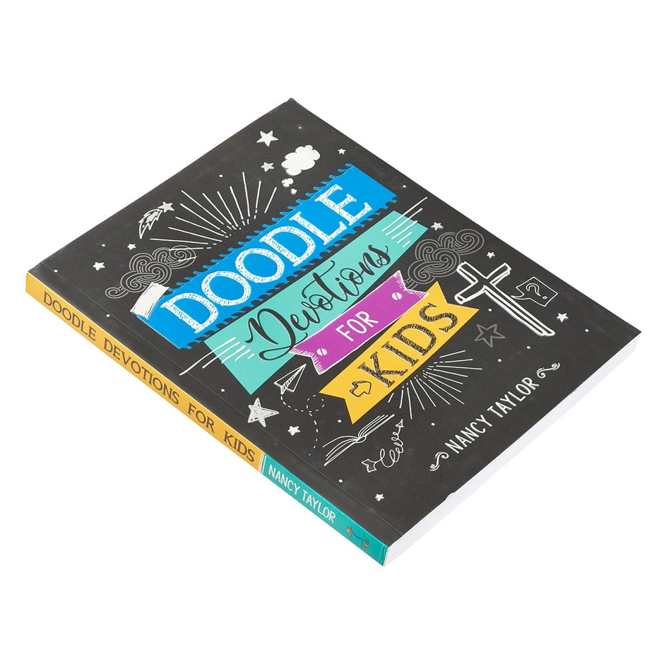 Doodle Devotions for Kids by Christian Art Gifts, product view 2