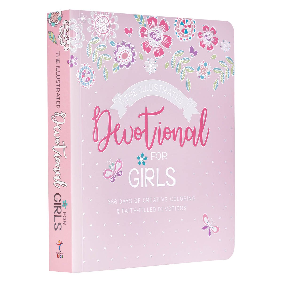 The Illustrated Devotional For Girls by Christian Art Gifts, product view 6