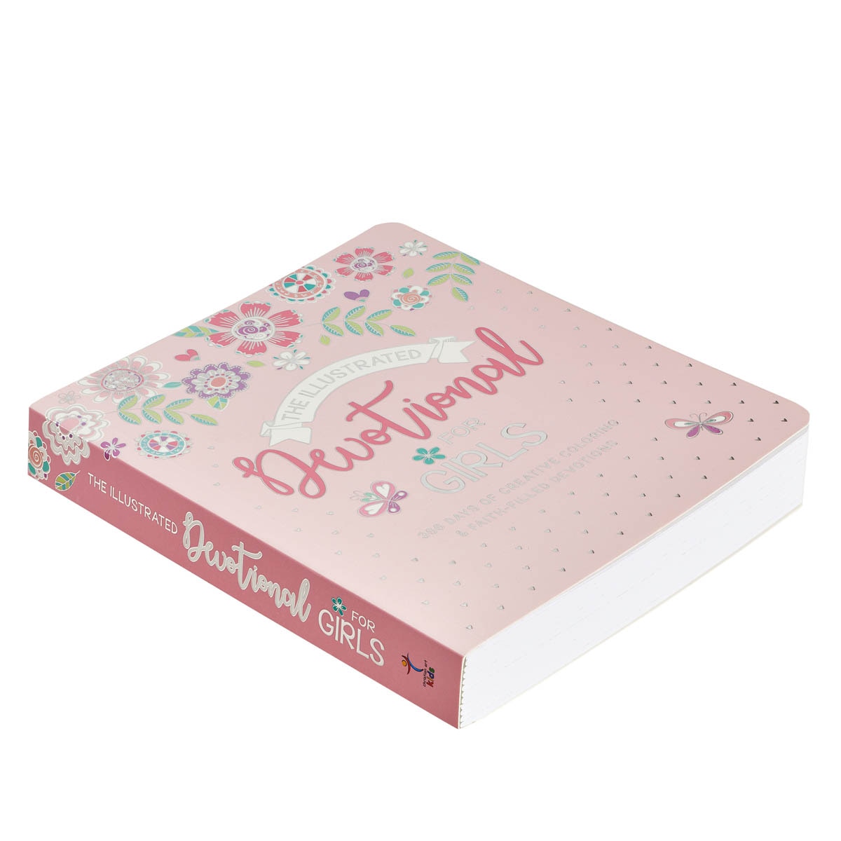 The Illustrated Devotional For Girls by Christian Art Gifts, product view 3