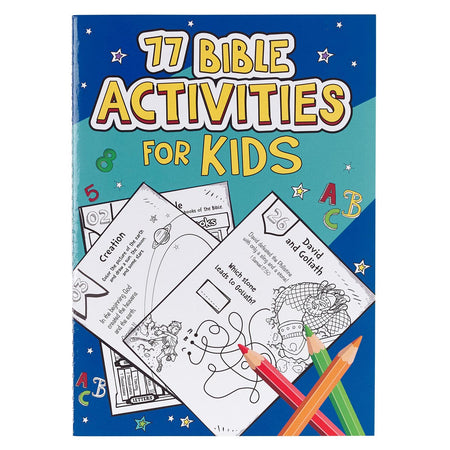 77 Bible Activities for Kids by Christian Art Gifts