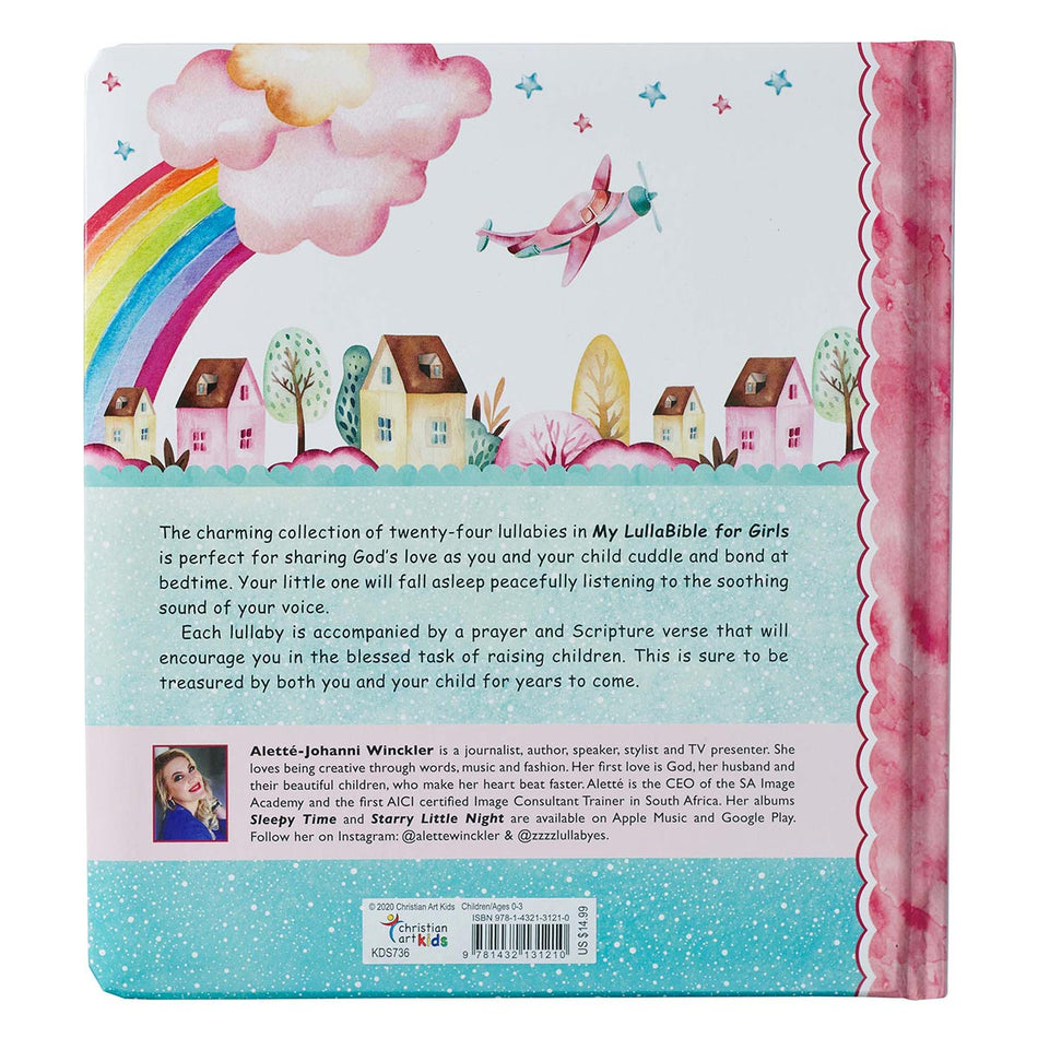 My LullaBible for Girls Bible Storybook by Christian Art Gifts, product view 2