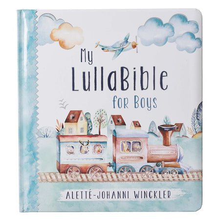 My LullaBible for Boys Bible Storybook by Christian Art Gifts
