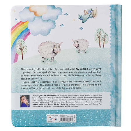 My LullaBible for Boys Bible Storybook by Christian Art Gifts, product view 2