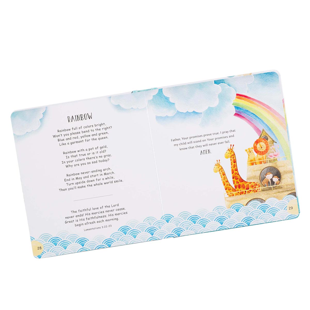 My LullaBible for Boys Bible Storybook by Christian Art Gifts, product view 5