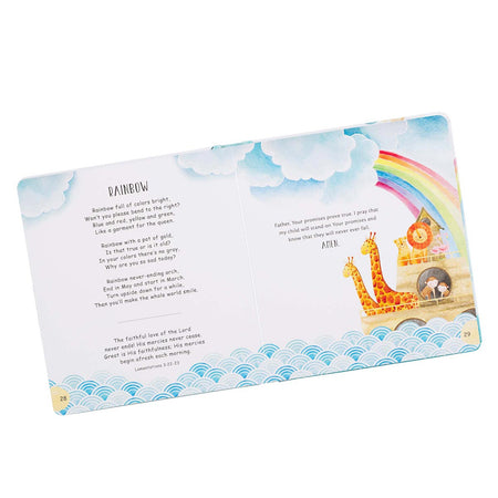 My LullaBible for Boys Bible Storybook by Christian Art Gifts, product view 5