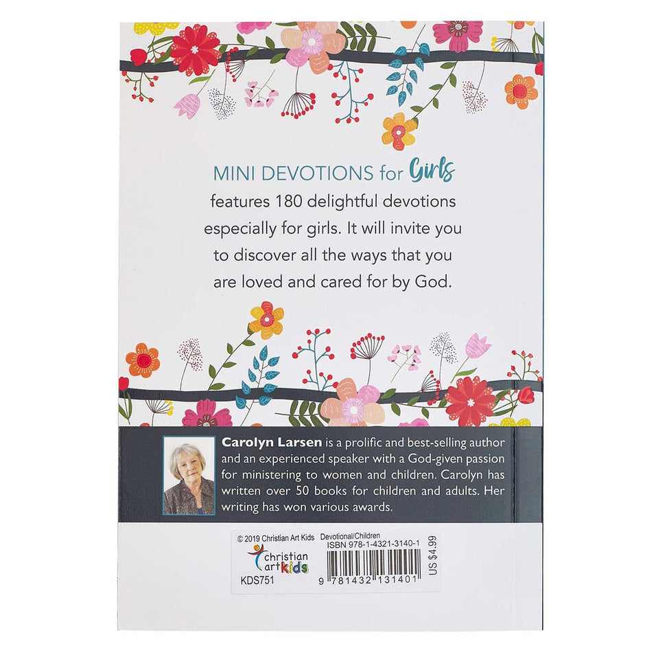 Mini Devotions for Girls by Christian Art Gifts, product view 2