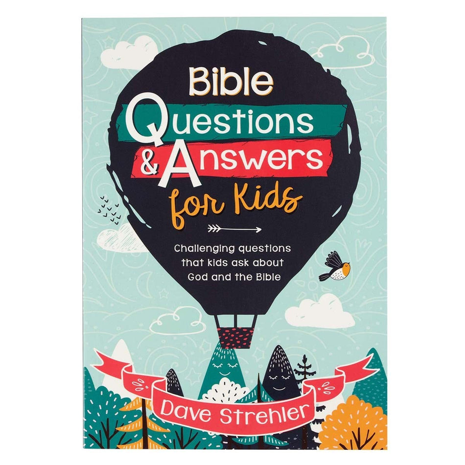 Bible Questions & Answers for Kids by Christian Art Gifts