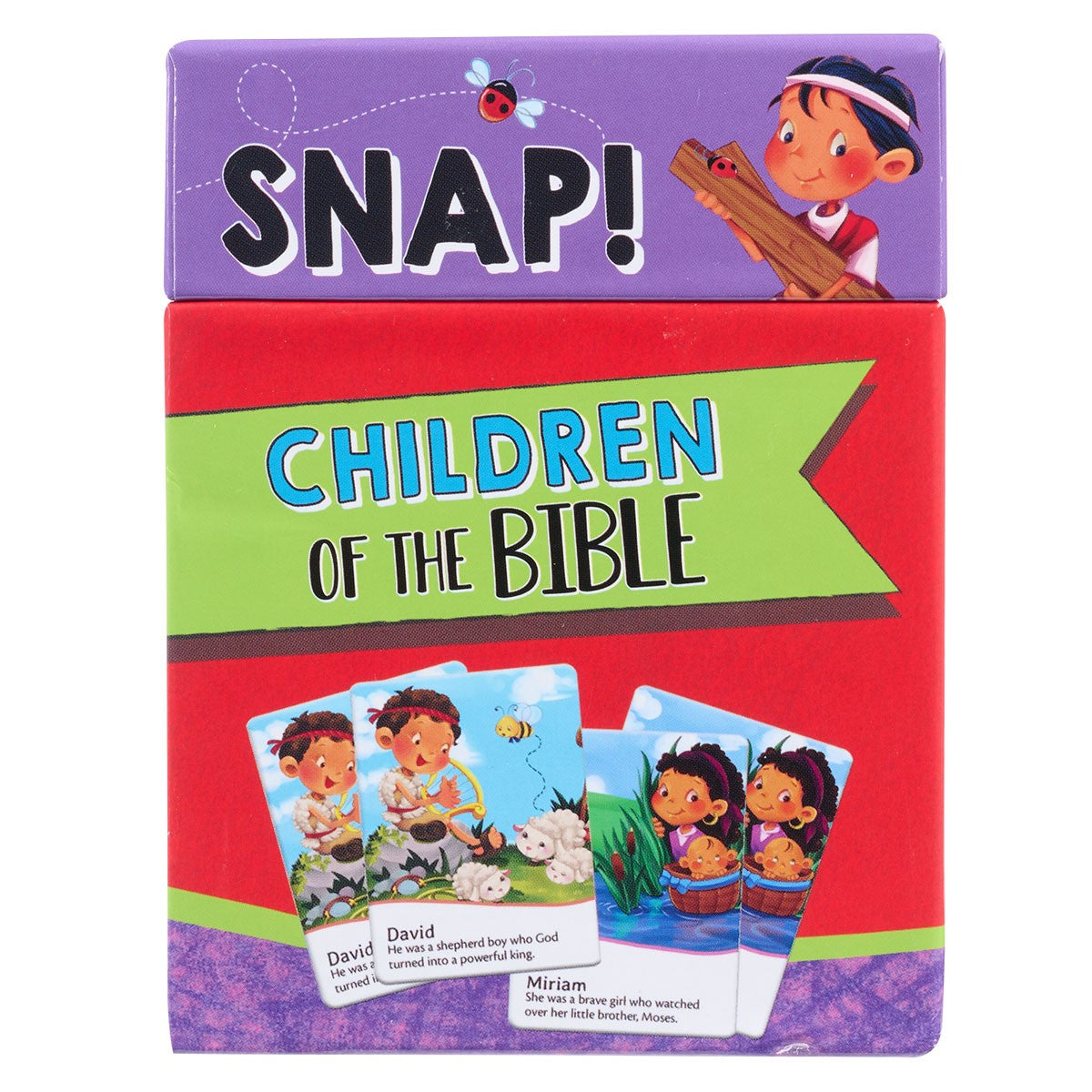 Snap! - The Childen of the Bible Card Game by Christian Art Gifts