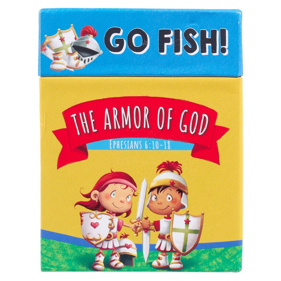 Go Fish! The Armor of God Card Game by Christian Art Gifts
