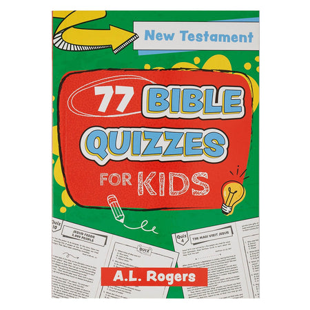 77 Bible Quizzes for Kids: New Testament by Christian Art Gifts