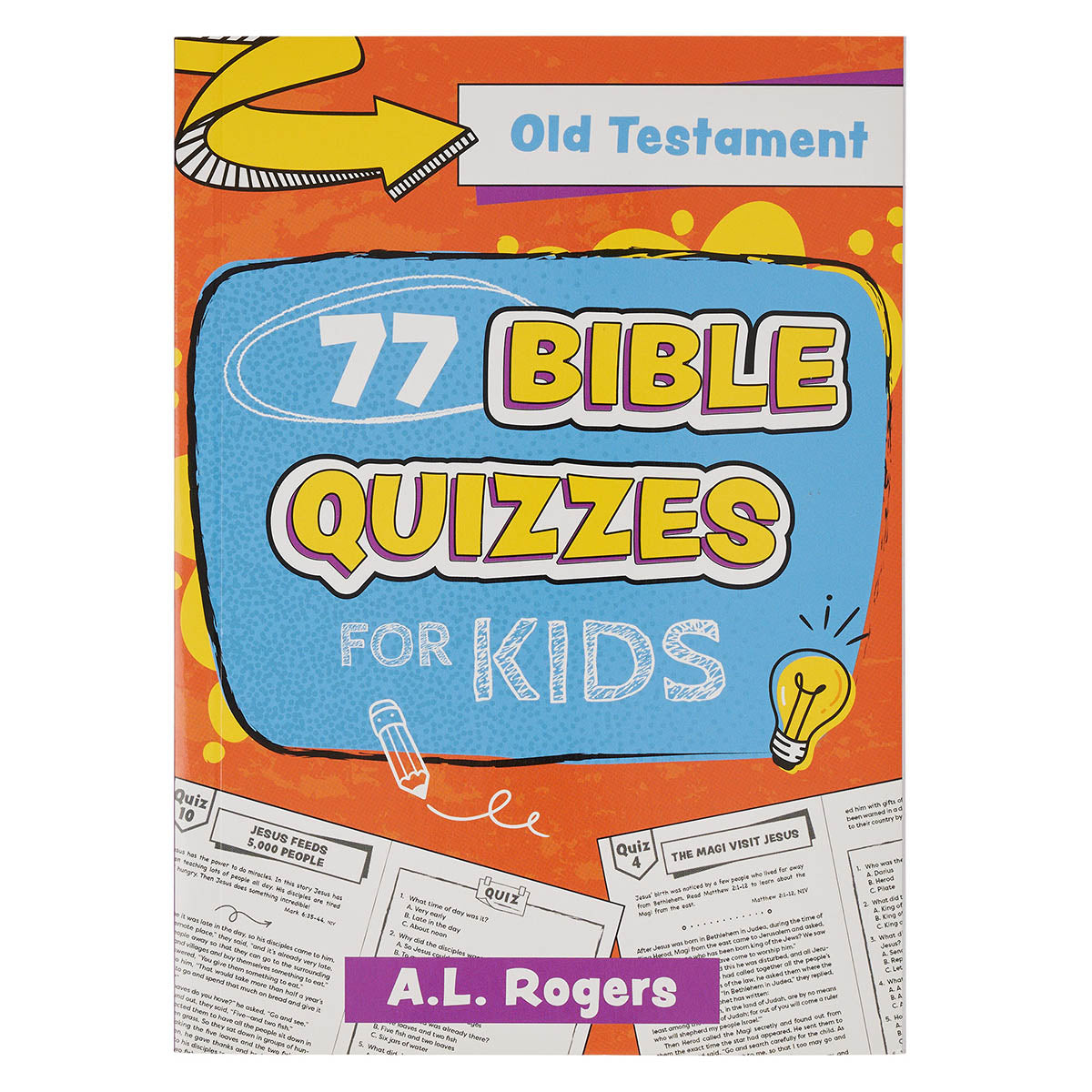 77 Bible Quizzes for Kids: Old Testament by Christian Art Gifts