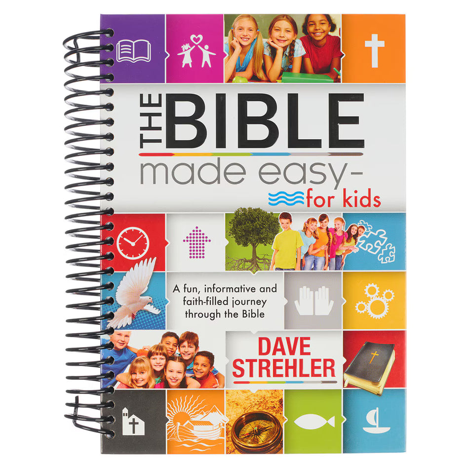 The Bible Made Easy—for Kids Spiral Edition