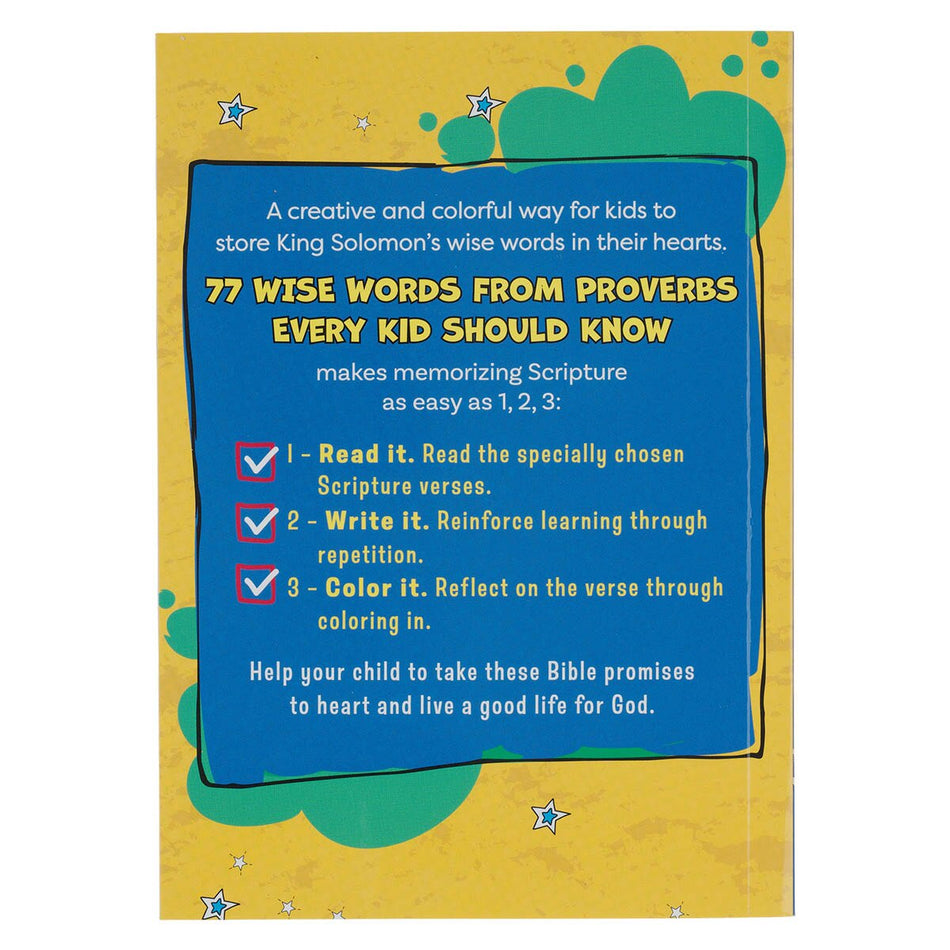 77 Wise Words From Proverbs Every Kid Should Know by Christian Art Gifts, product view 2