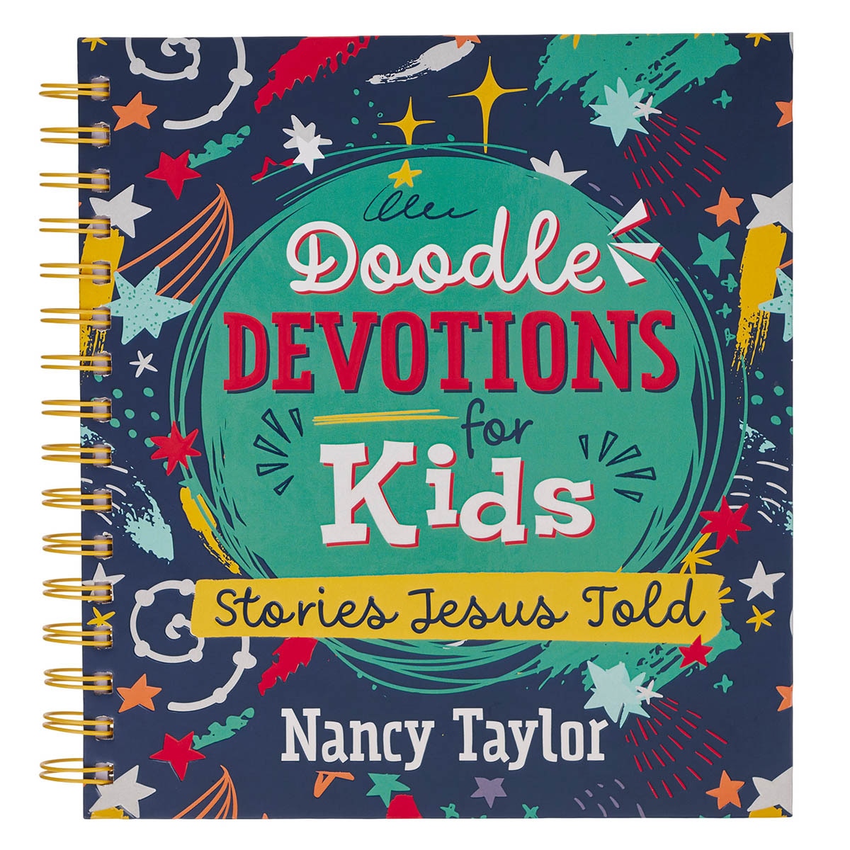 Doodle Devotions for Kids: Stories Jesus Told by Christian Art Gifts