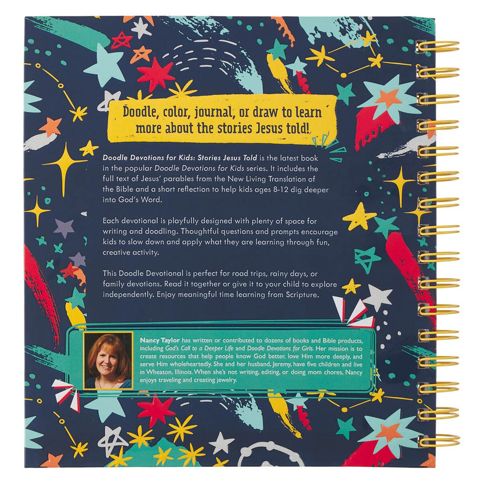 Doodle Devotions for Kids: Stories Jesus Told by Christian Art Gifts, product view 2