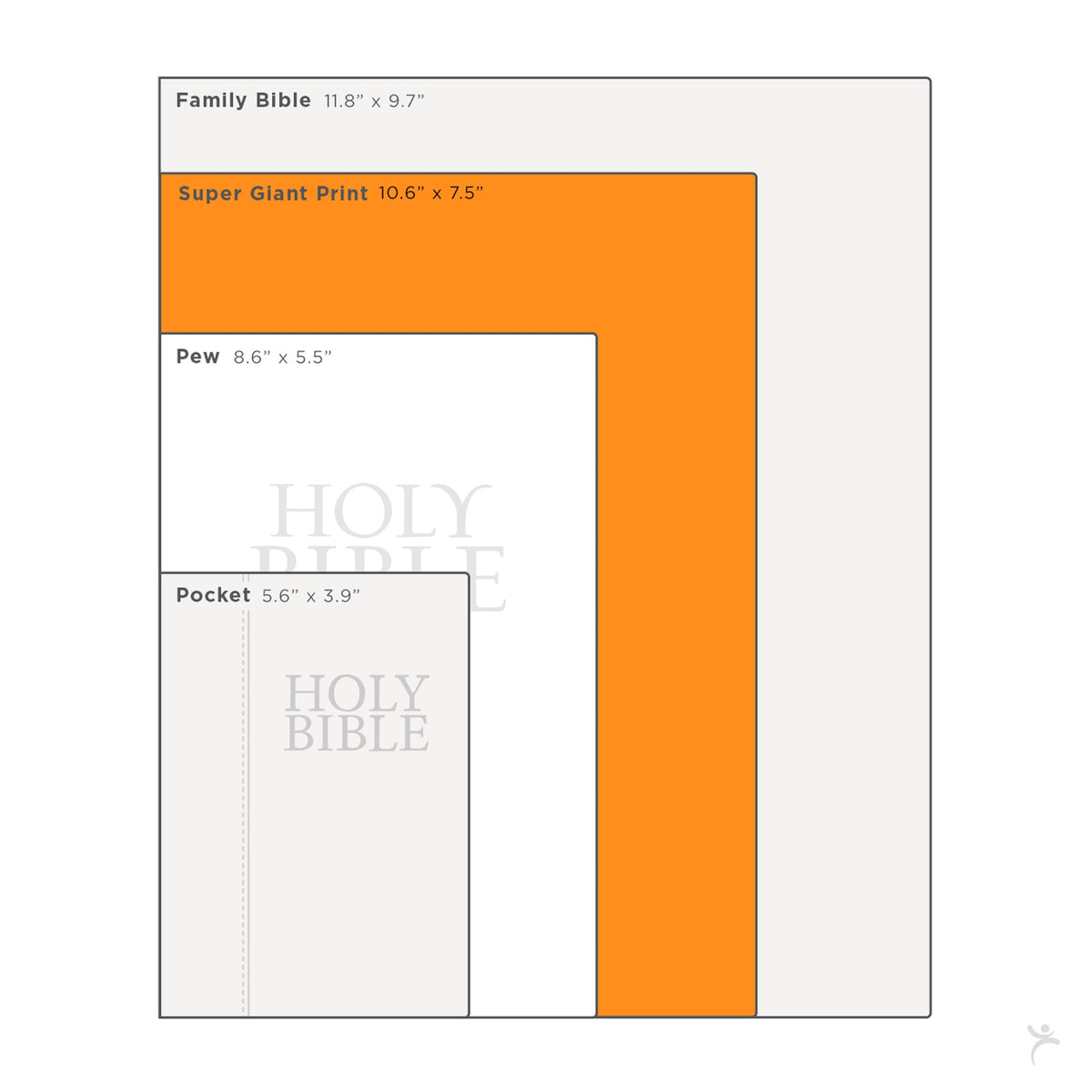 Framed Burgundy Faux Leather Super Giant Print King James Version Bible by Christian Art Gifts, product view 6