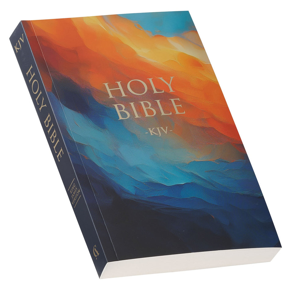 Daybreak Softcover King James Version Outreach Bible by Christian Art Gifts, product view 2