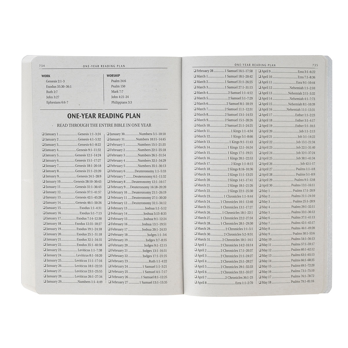 Black Faux Leather King James Version Gift Bible by Christian Art Gifts, product view 4
