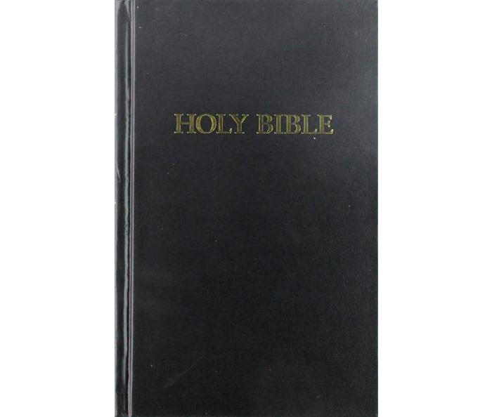 KJV Pew Bible - Blue or Black Hardcover - Case of 24