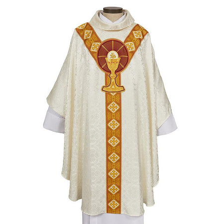Body of Christ Collection Chasuble – Ivory by Christian Brands, product view 2