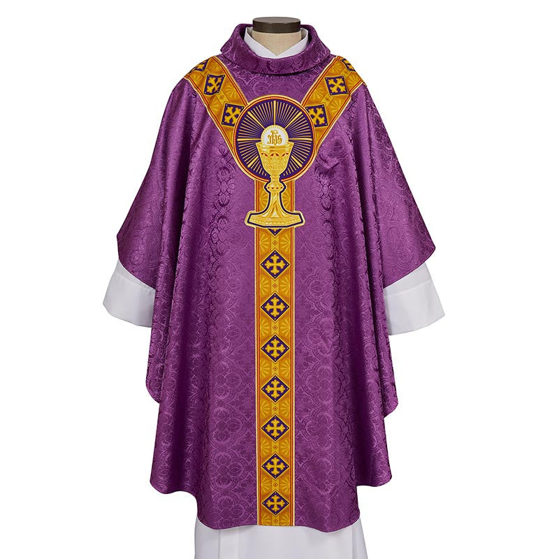 Body of Christ Collection Chasuble – Ivory by Christian Brands, product view 4