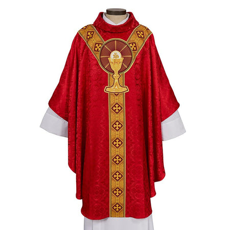 Body of Christ Collection Chasuble – Red by Christian Brands, product view 3