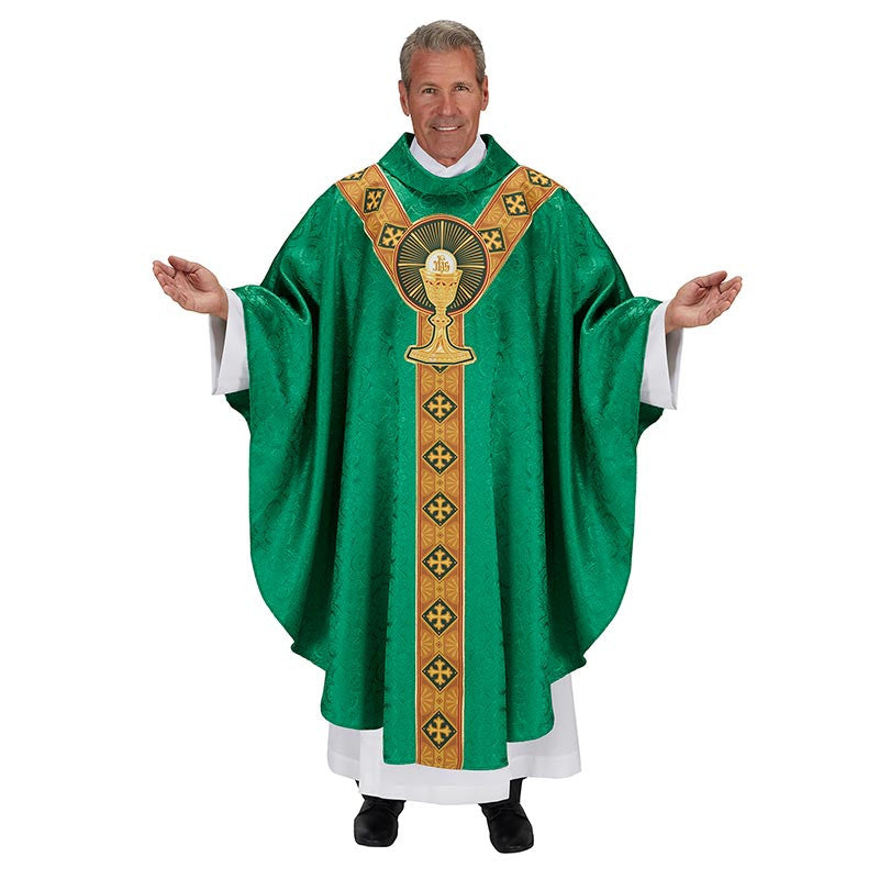 Body of Christ Collection Chasuble – Red by Christian Brands, product view 8