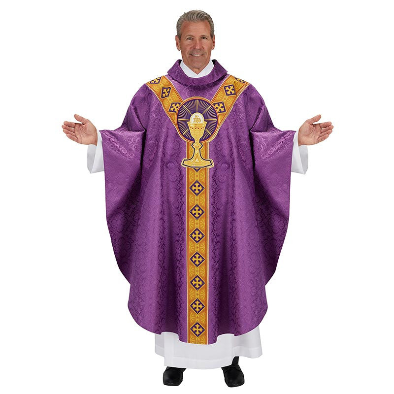 Body of Christ Collection Chasuble – Red by Christian Brands, product view 6