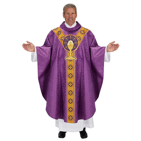 Body of Christ Collection Chasuble – Red by Christian Brands, product view 6