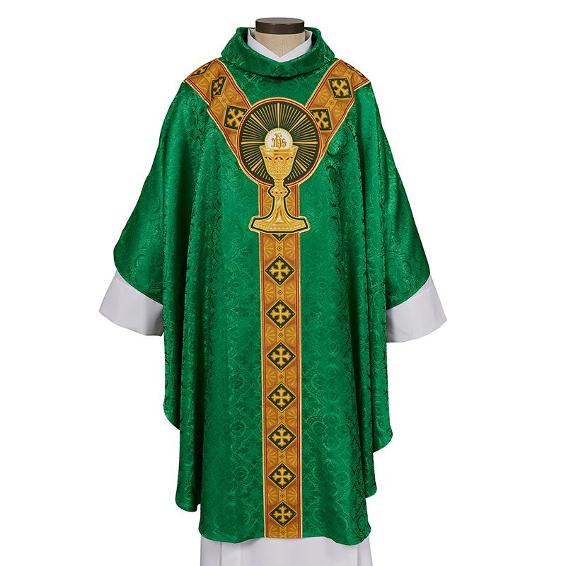 Body of Christ Collection Chasuble-Green
