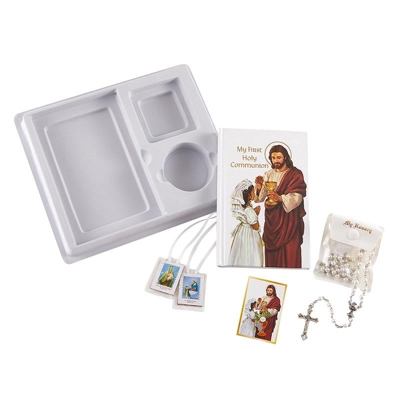 First Communion Boxed Set - Girls (L1938)