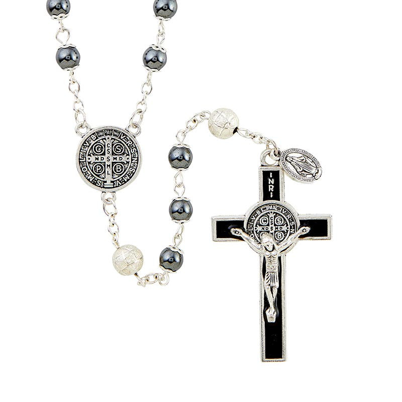 Paola Carola Saint Benedict Rosary