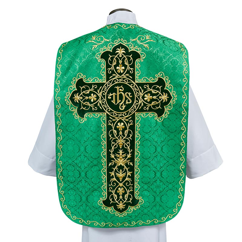 Florentine Collection Roman Chasuble with Accessories by Christian Brands, product view 2
