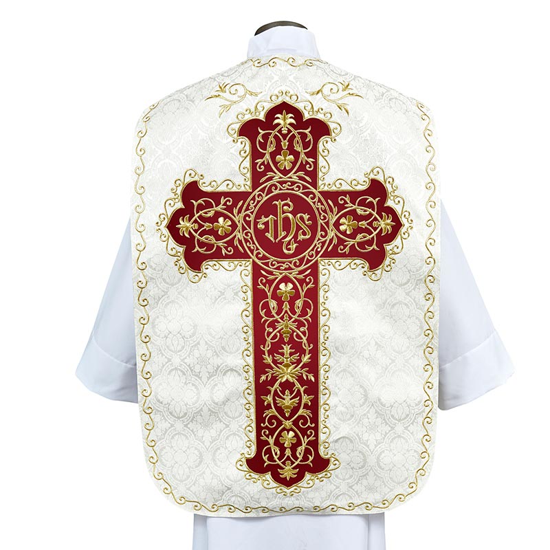 Florentine Collection Roman Chasuble with Accessories by Christian Brands, product view 4