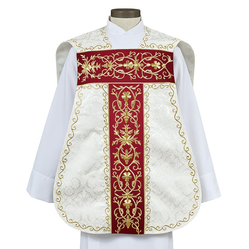 Florentine Collection Roman Chasuble with Accessories by Christian Brands, product view 3