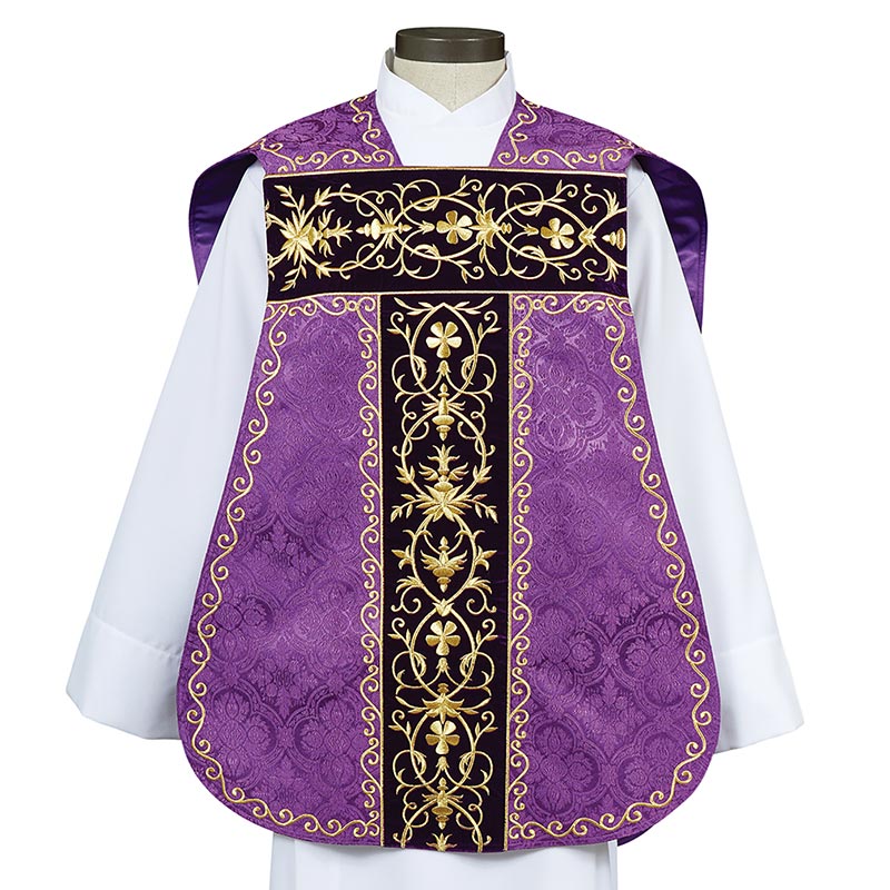 Florentine Collection Roman Chasuble with Accessories by Christian Brands, product view 7