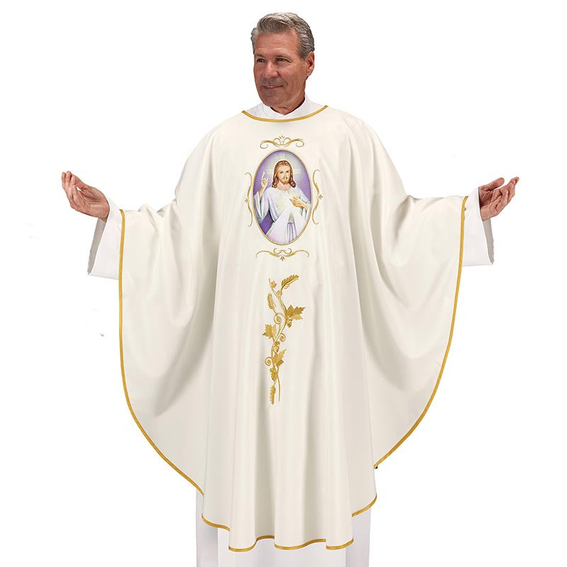 Amalfi Collection Chasuble - Divine Mercy