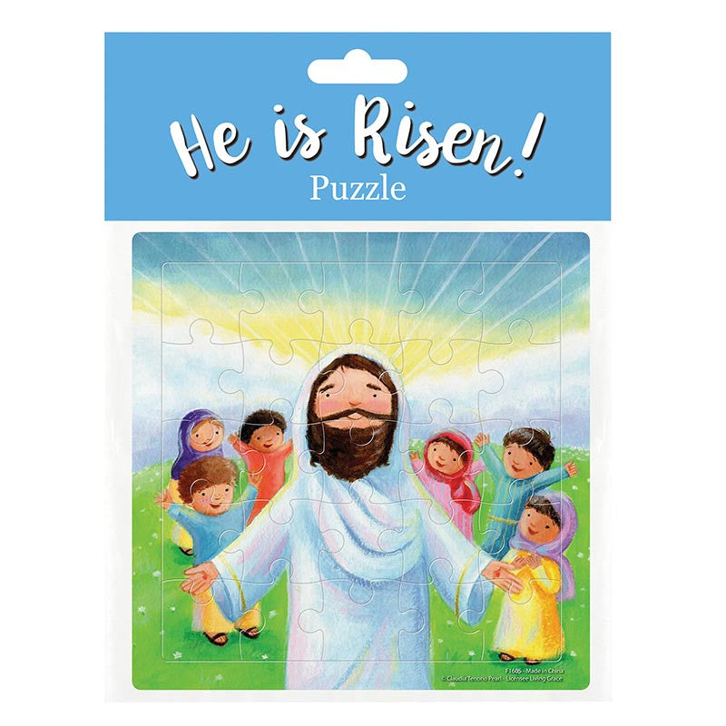Resurrection Puzzle with base tray by Catholic Brands, product view 2