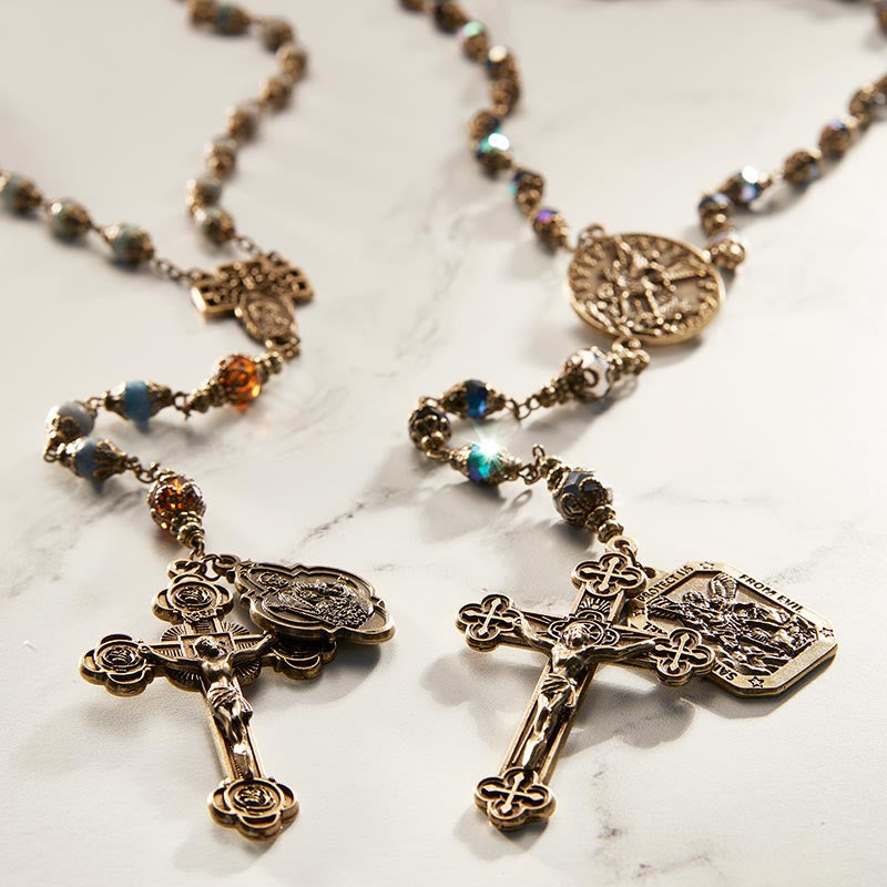 Vintage Rosary - Our Lady of Guadalupe