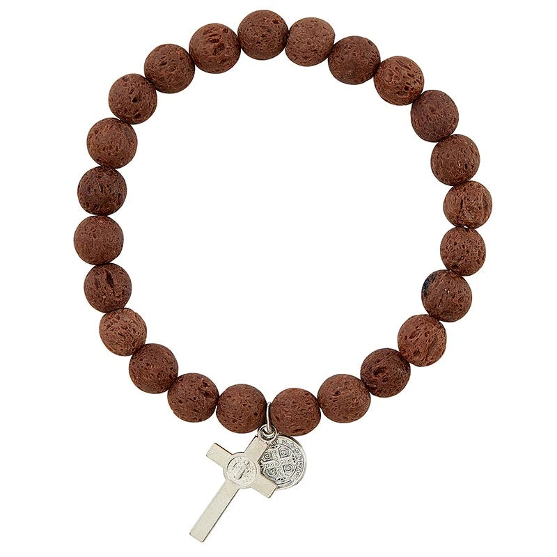 Pompeii Collection - Dark Brown Bracelet