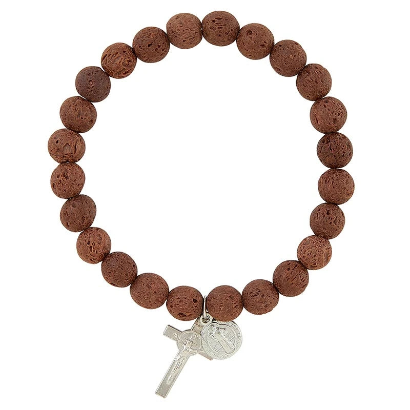 Pompeii Collection - Dark Brown Bracelet