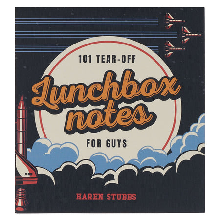 101 Blue Space Lunchbox Notes for Guys by Christian Art Gifts