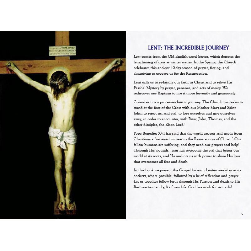 Aquinas Press Prayer Book - My Lenten Prayer Book - 12 pack by Christian Brands, product view 3