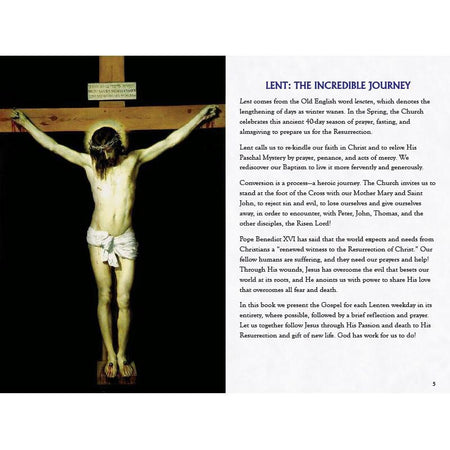 Aquinas Press Prayer Book - My Lenten Prayer Book - 12 pack by Christian Brands, product view 3